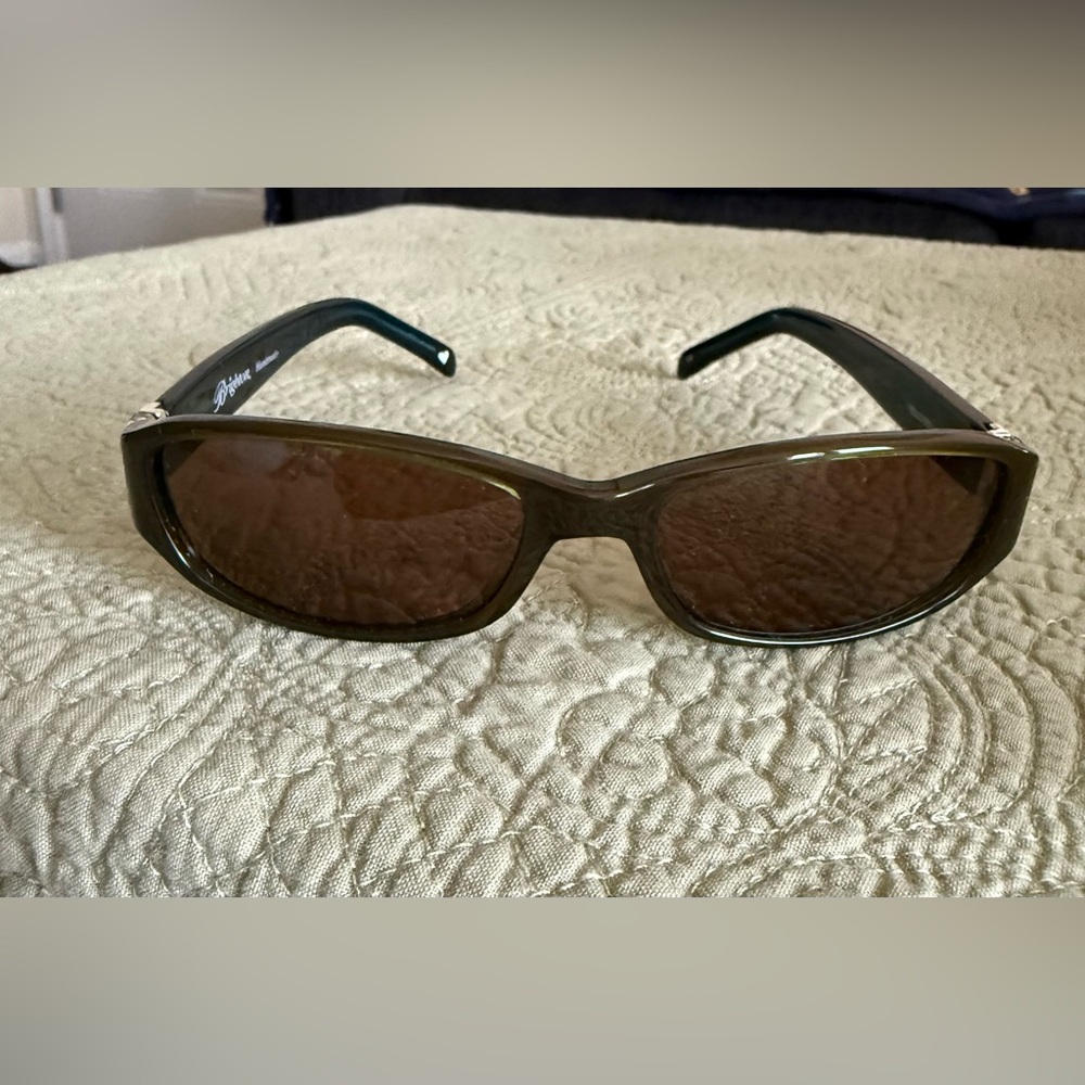 Vintage Brighton Sunglasses with Case